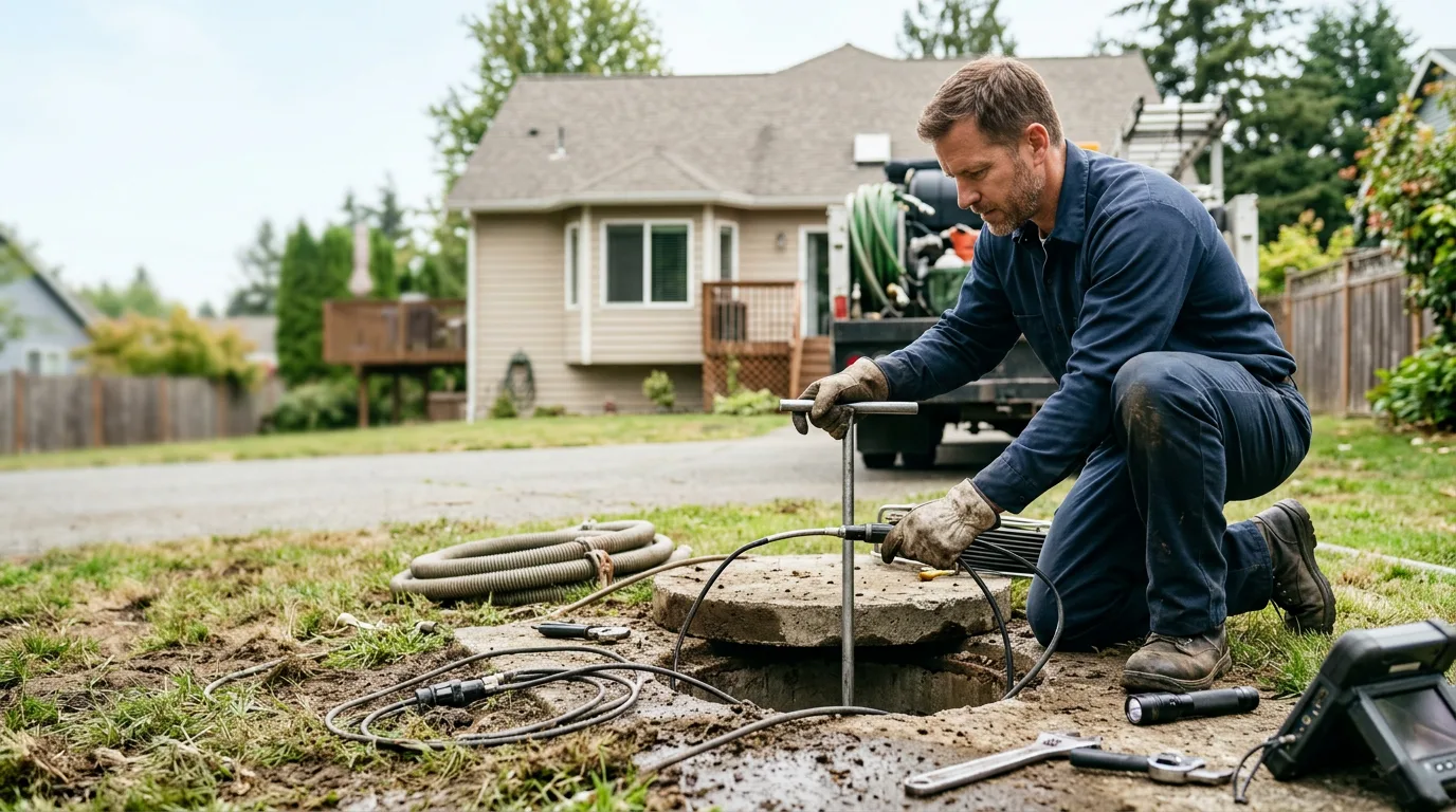 Septic Tank Pumping in Pinon Hills, CA
